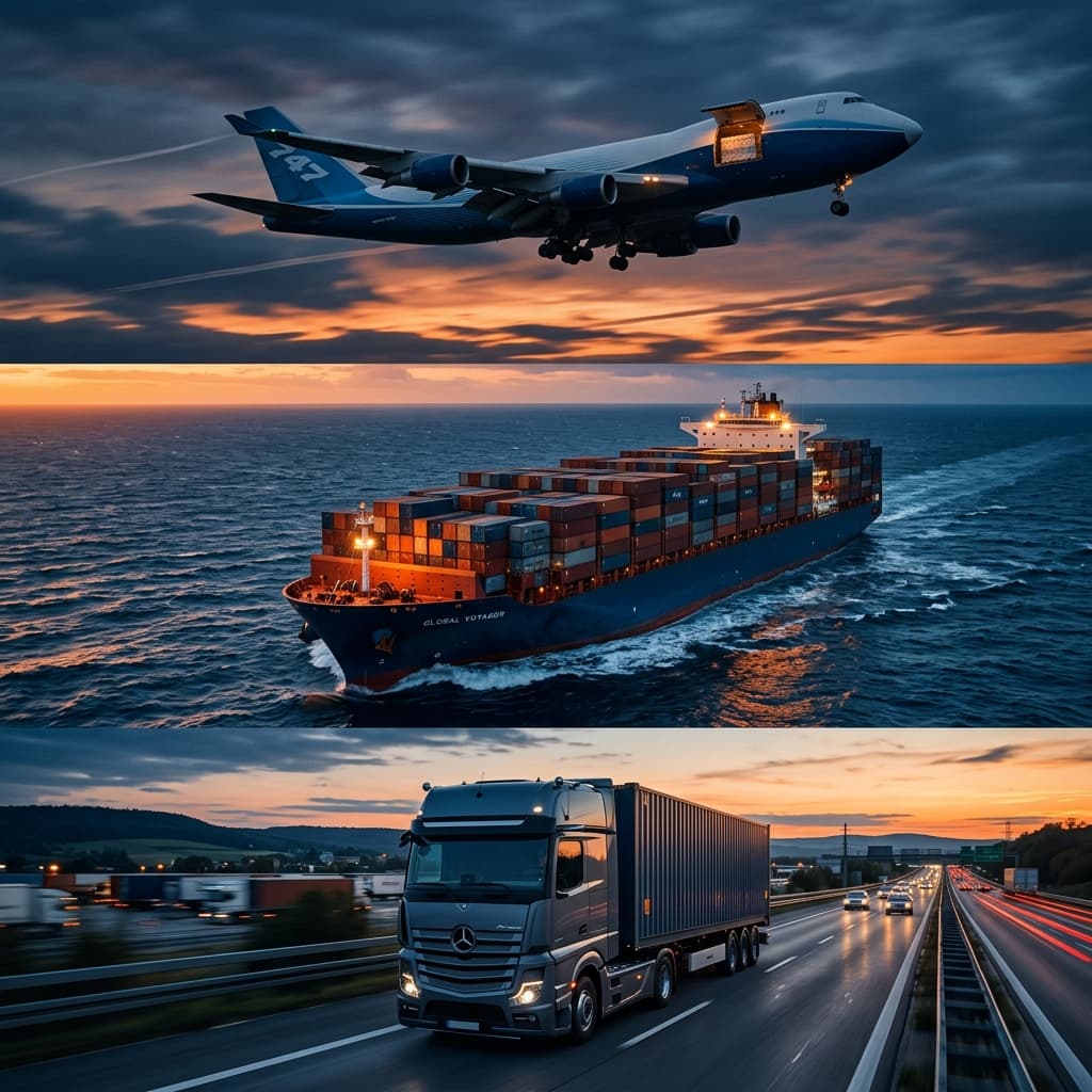 Modern Global Logistics