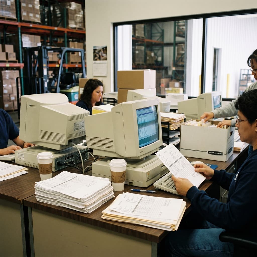 Manual documents