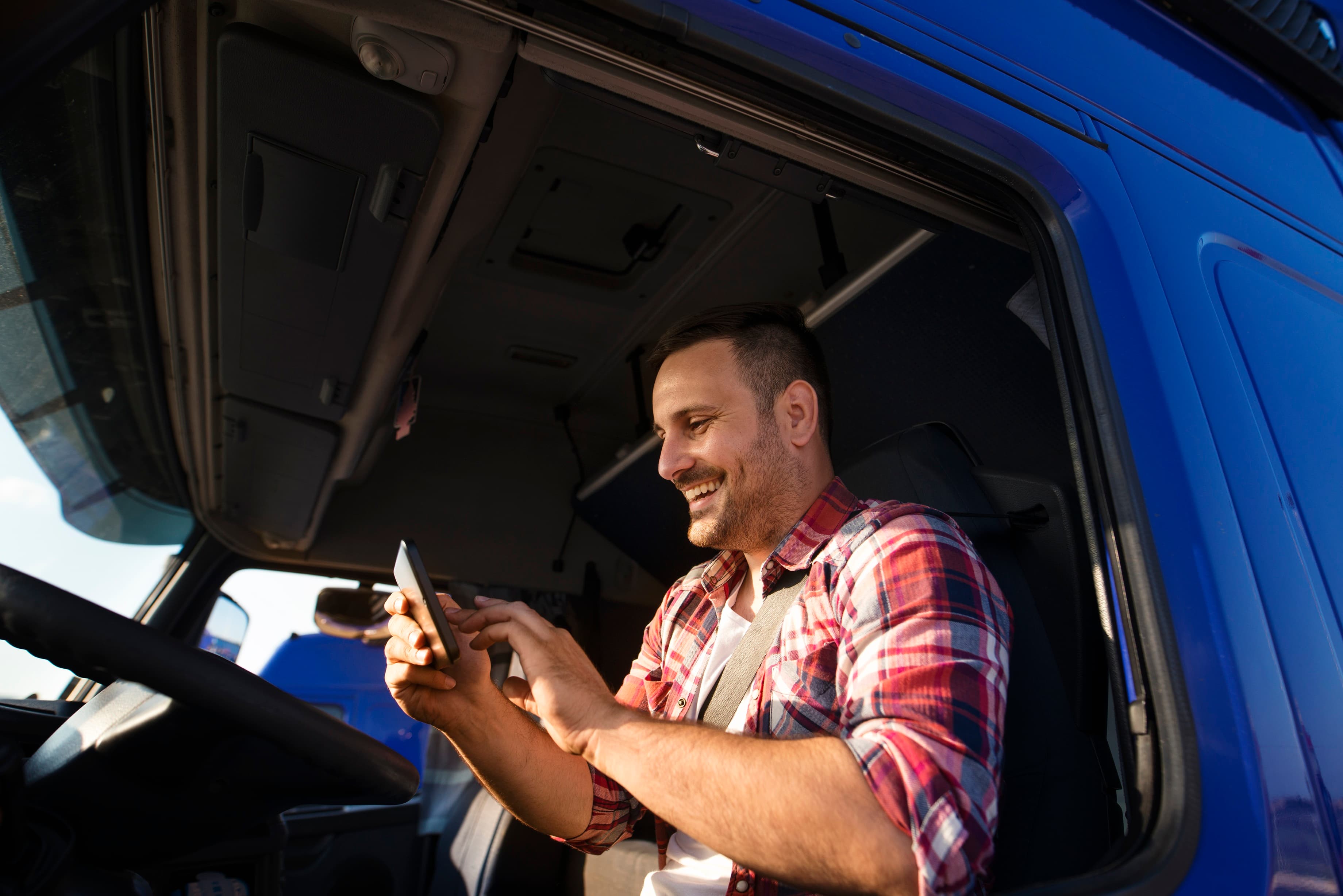 Real-time GPS tracking