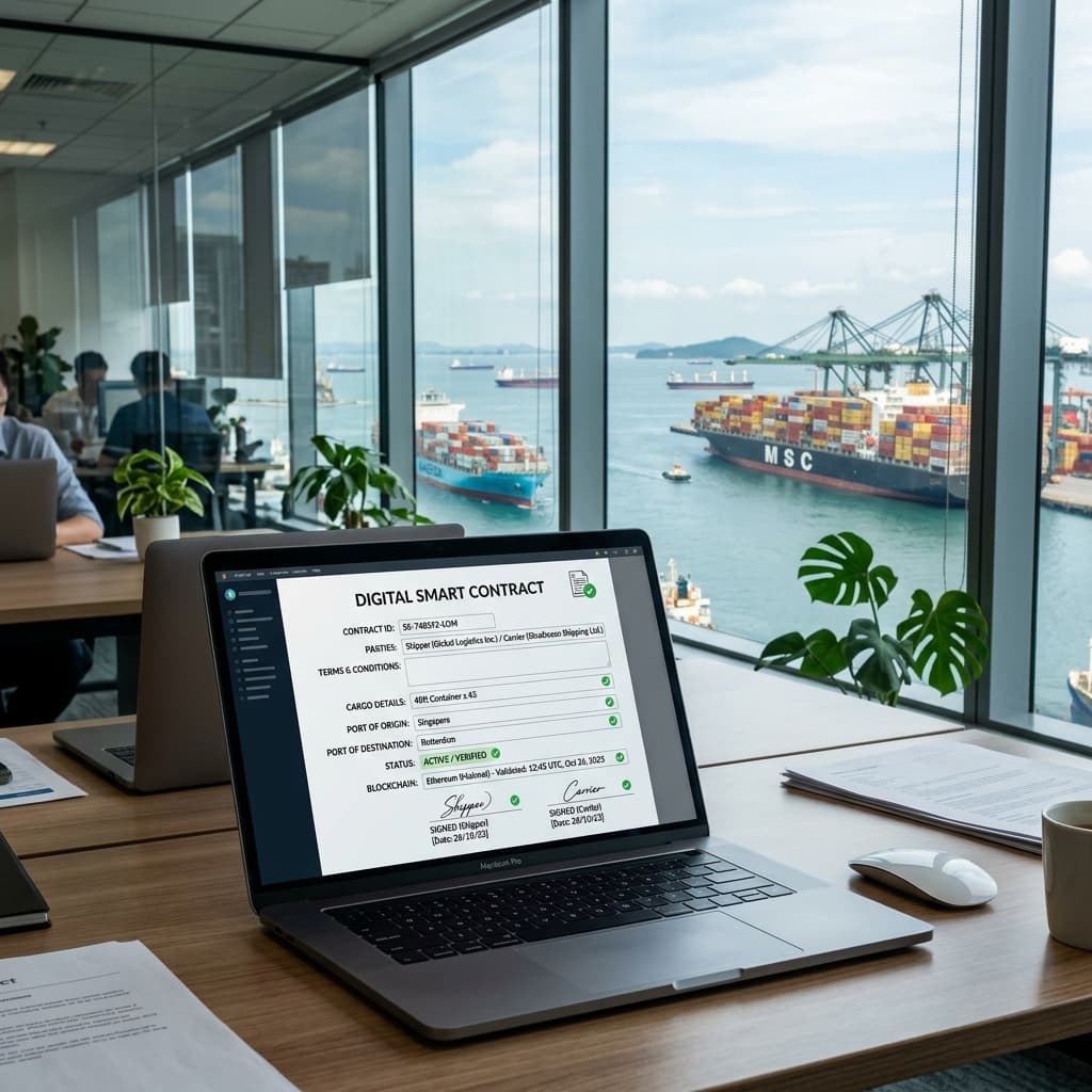 What Is BL Control Desk in Bill of Lading Approval?